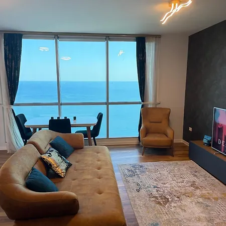 Bs1 Beachfront Penthouse Ocean View * Durrës