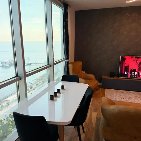 Apartamento Bs1 Beachfront Penthouse Ocean View Durrës